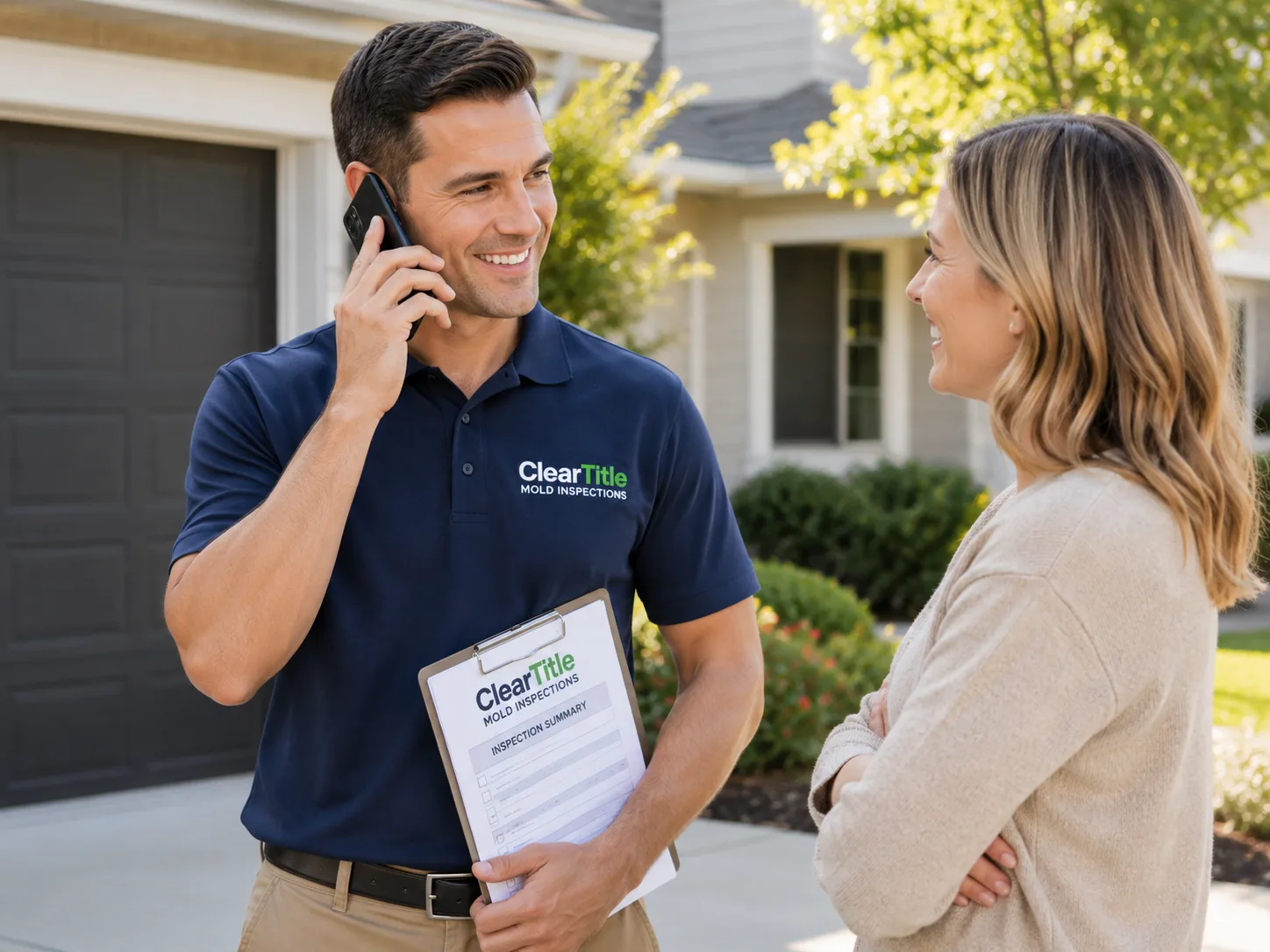 Mold Inspection For Home Sale New Cambria, KS FAQs